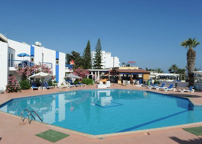 Hotel apartamentowy Alexia Ajia Napa